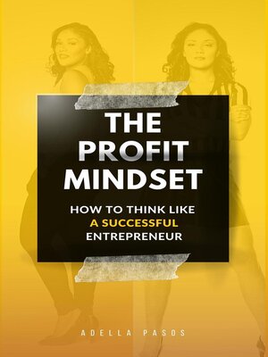 cover image of The Profit Mindset